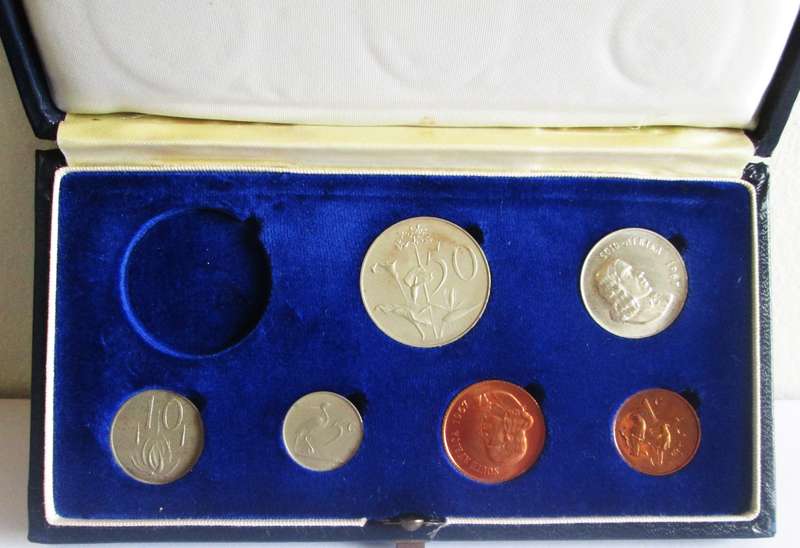 1967 SAM Proof Set