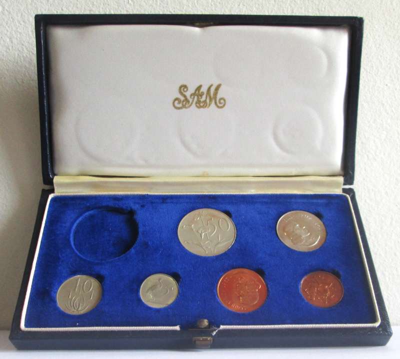 1967 SAM Proof Set