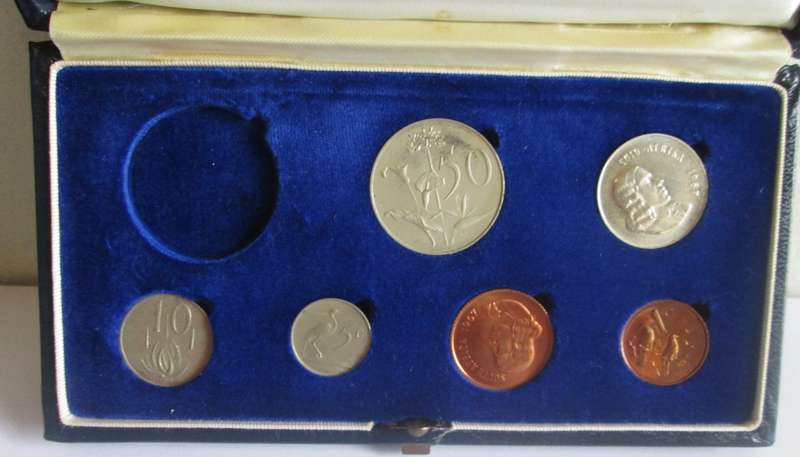 1967 SAM Proof Set
