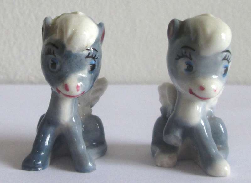 1956 - 1965 Baby Pegasus Wade The Hat Box Series