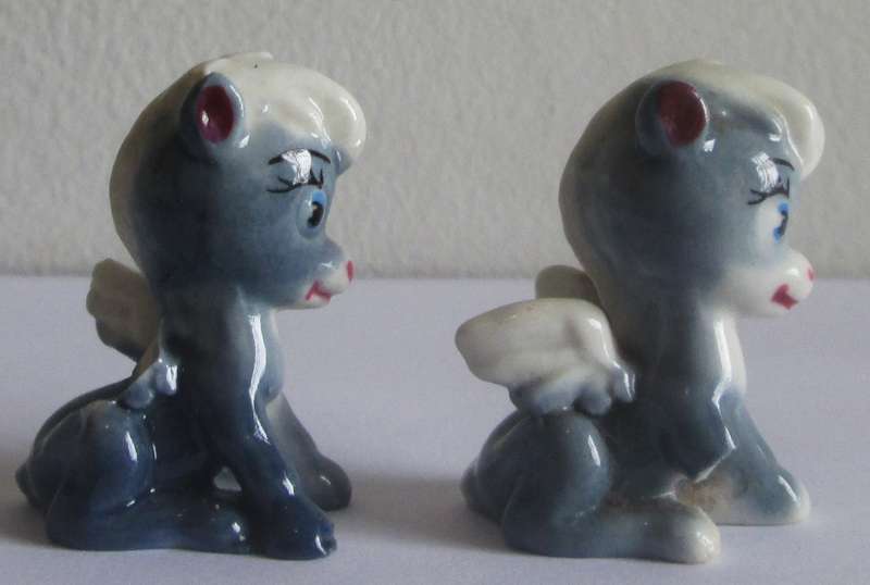 1956 - 1965 Baby Pegasus Wade The Hat Box Series