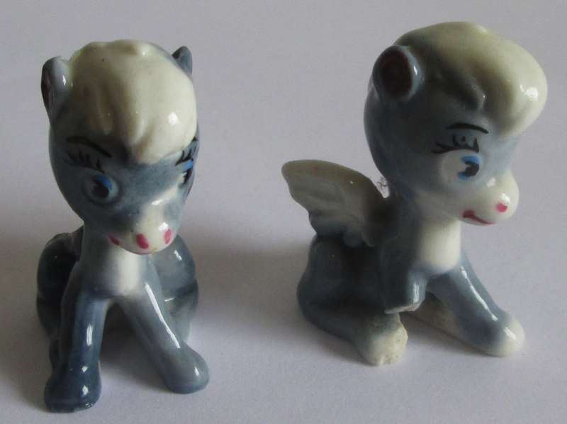 1956 - 1965 Baby Pegasus Wade The Hat Box Series