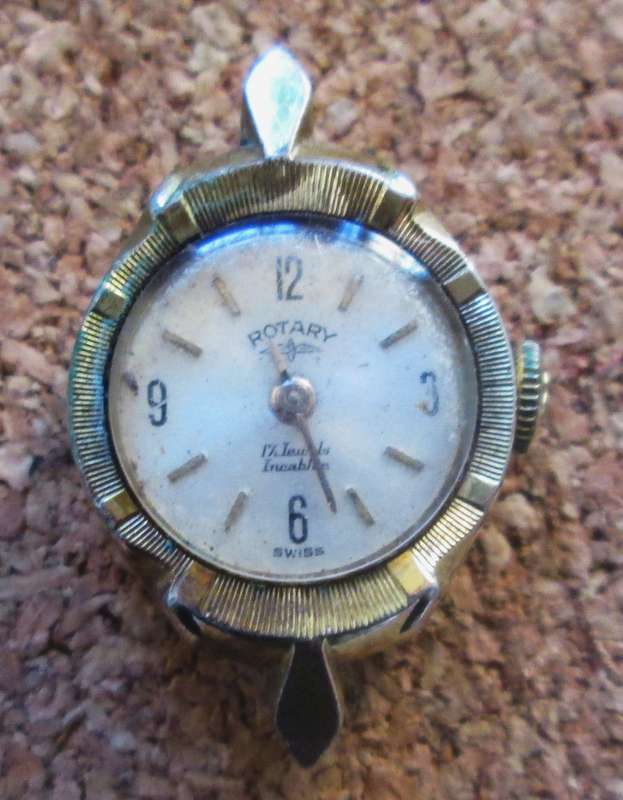 Rotary Swiss made 17 Jewels Incabloc No 182393 Ladies Watch