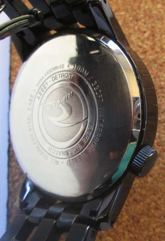Rip Curl Core Surf Mens Watch No 2221 Detroit