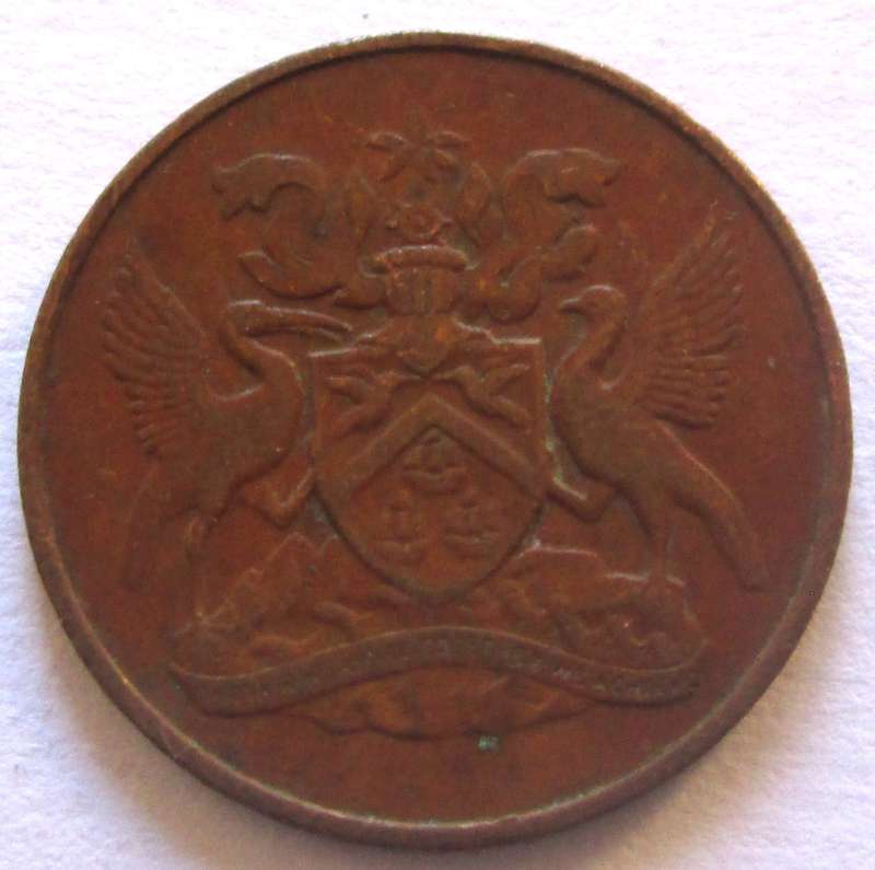 1972 Trindad and Tobago 1 Cent