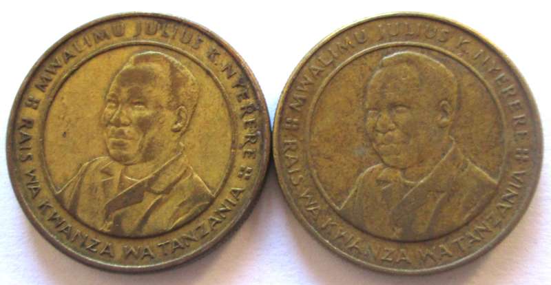 100 Shilingi Tanzania 1994 + 2015