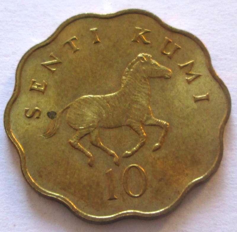 1981 Tanzania 10 Senti