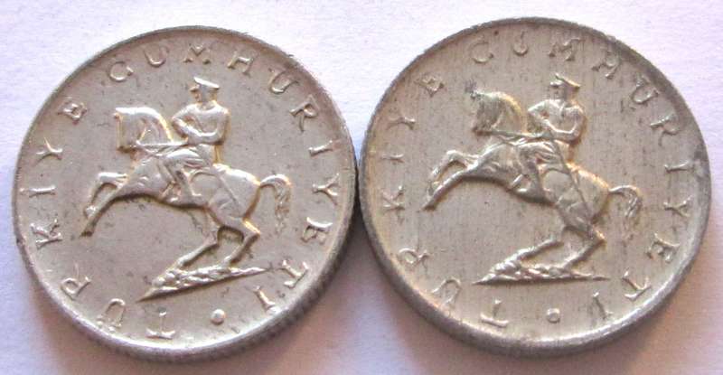 5 Lira Turkey 1981 + 1983