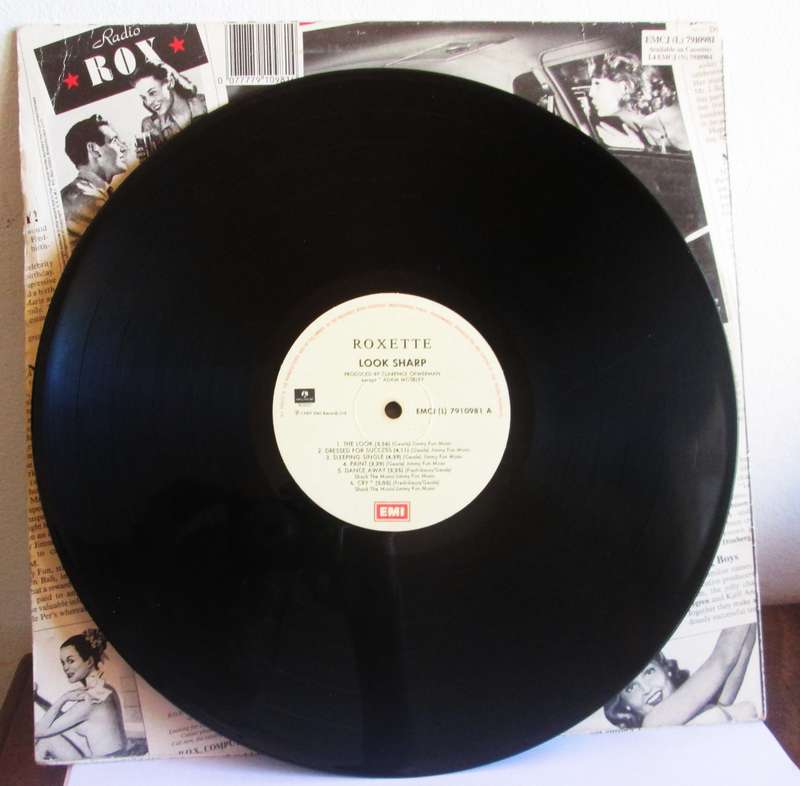 1989 Roxette Look Sharp EMCJ (L) 7910981