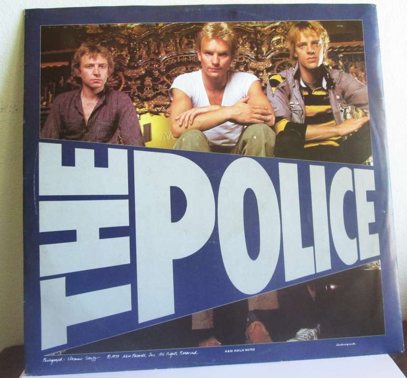 1979 The Police Regatta de Blac AMLH 64792