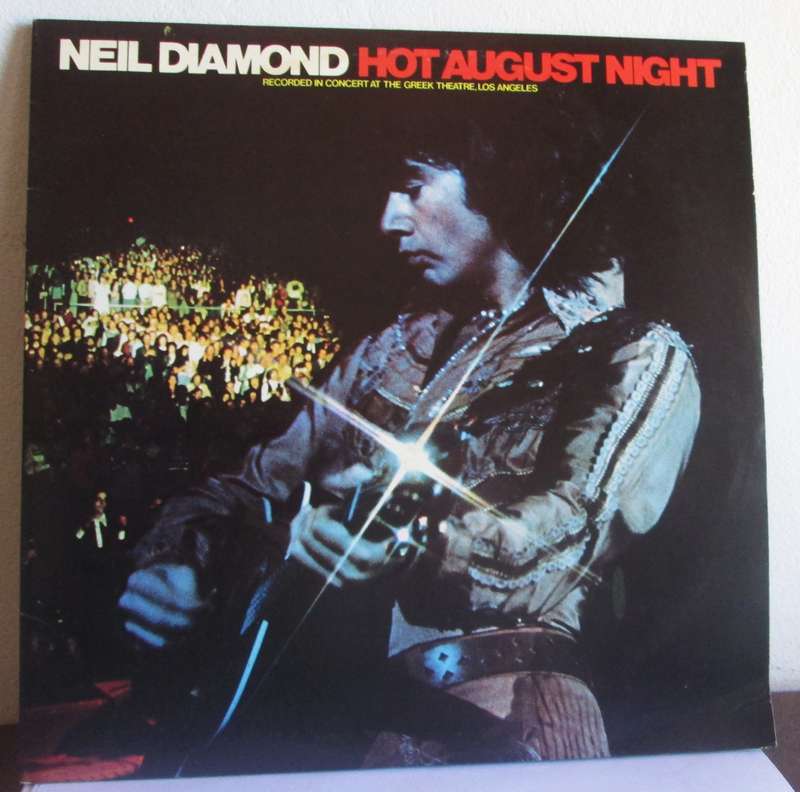 1972 Neil Diamond Hot August Night NDDA 1/2