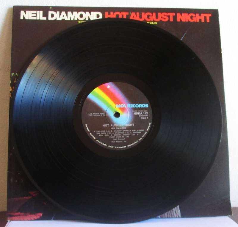 1972 Neil Diamond Hot August Night NDDA 1/2