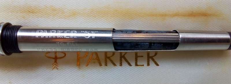 Parker Fountain and Pencil Set