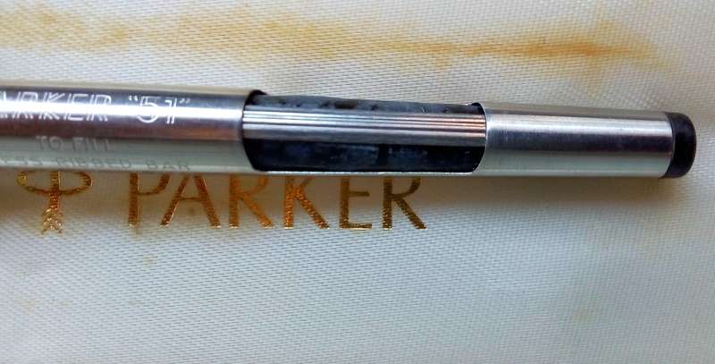 Parker Fountain and Pencil Set