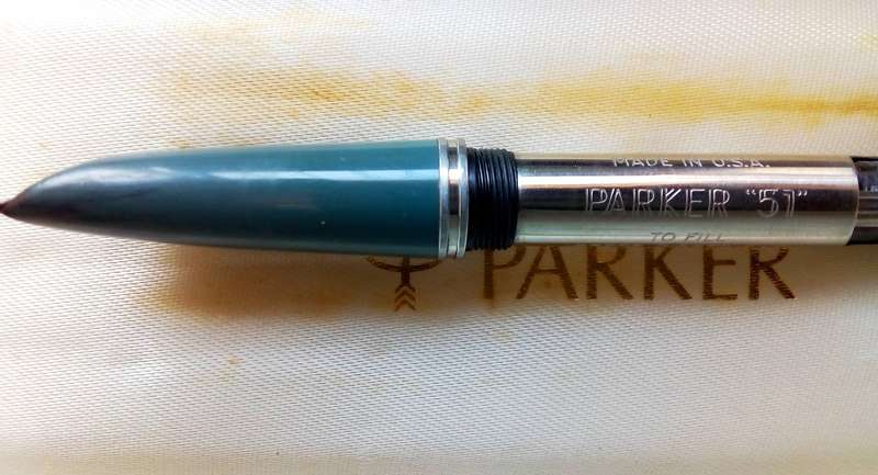 Parker Fountain and Pencil Set