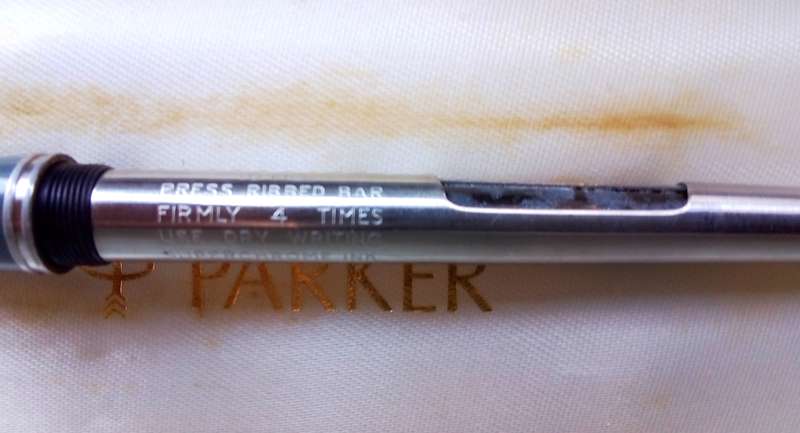 Parker Fountain and Pencil Set