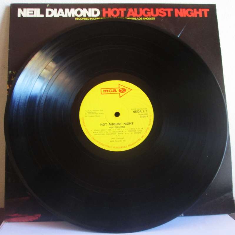 1972 Neil Diamond Hot August Night NDDA 1/2