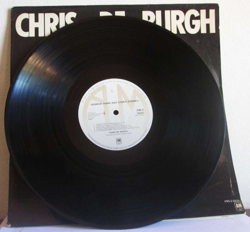 1976 Chris de Burgh Spanish Train AMLS 68343