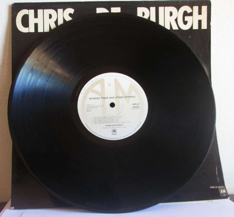 1976 Chris de Burgh Spanish Train AMLS 68343