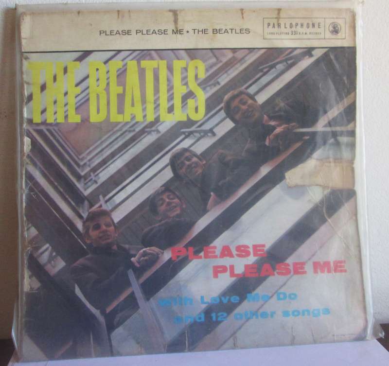 1963 The Beetles Please Please Me PMCJ 1202