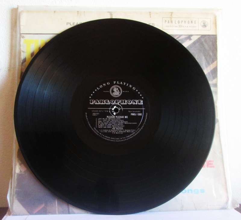 1963 The Beetles Please Please Me PMCJ 1202