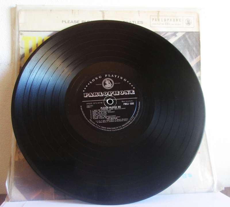 1963 The Beetles Please Please Me PMCJ 1202