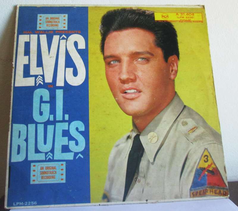 1960 Elvis G I Blues LPM2256