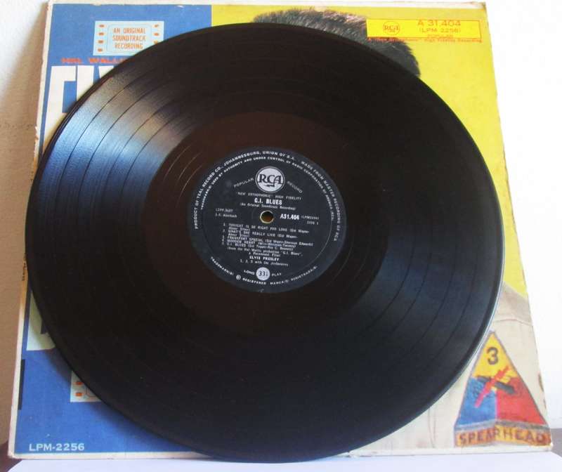 1960 Elvis G I Blues LPM2256