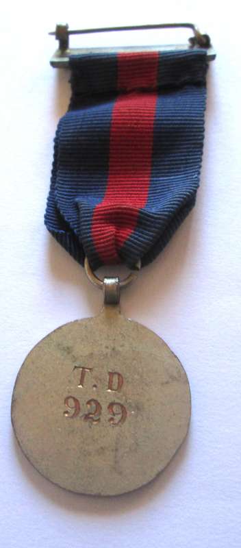 1944 - 1946 Safe Driving Award TD 929