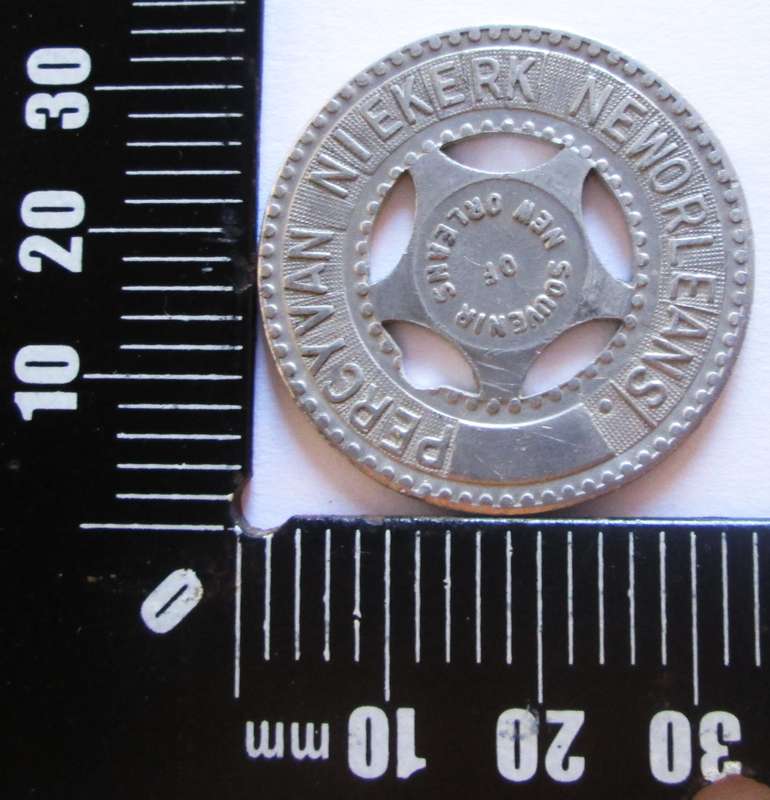 Good Luck Token New Orleans