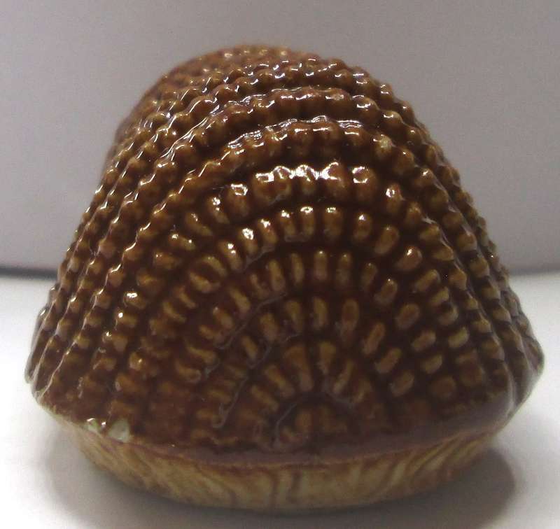 Hedgehog Balding and Mansell Flintstone Wade Christmas Cracker