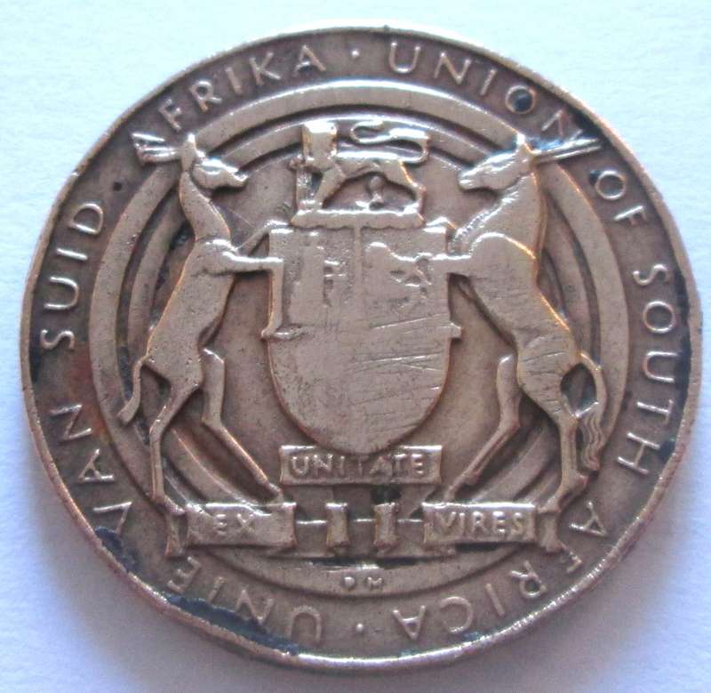 King George V and Queen Mary Union Of South Africa Medal