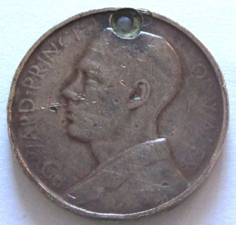 1925 Prince of Wales Natal Souvenir Medal