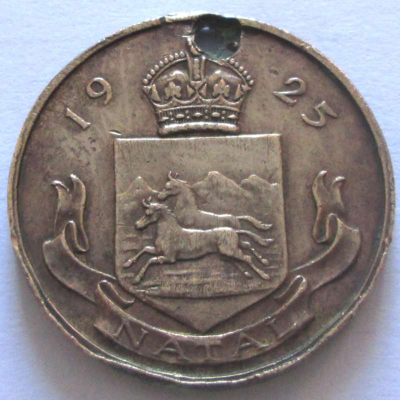 1925 Prince of Wales Natal Souvenir Medal