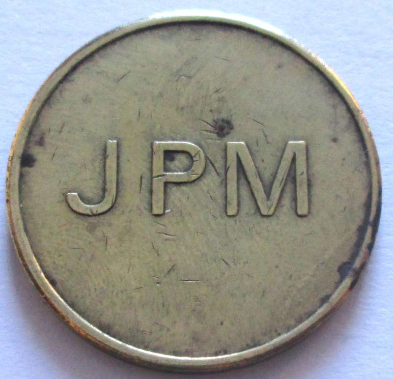 JDM 10p United Kingdom Machine Token
