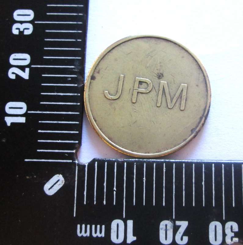 JDM 10p United Kingdom Machine Token