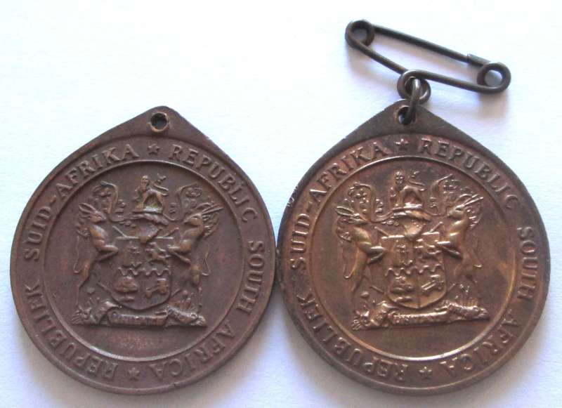 1961 Formation of the Republic of South Africa Medal