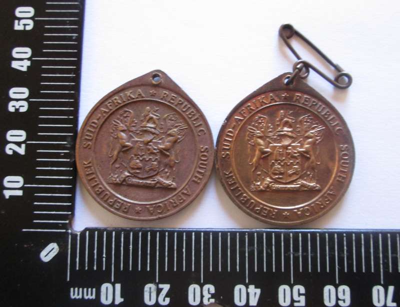 1961 Formation of the Republic of South Africa Medal