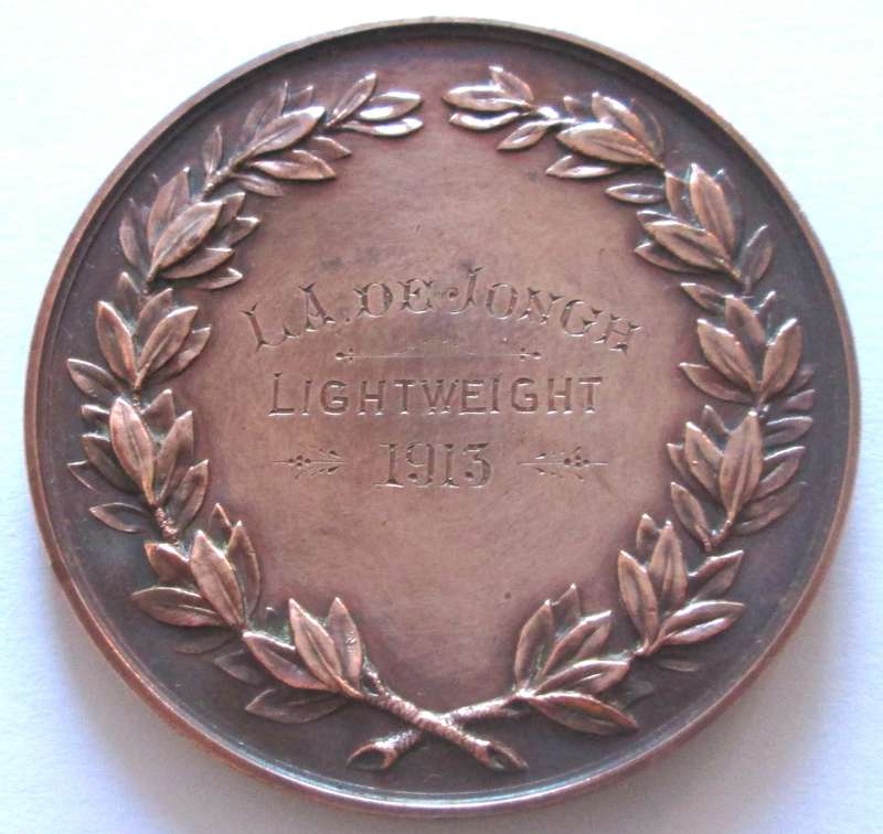 1913 Oxford Cambridge University Boxing Fencing Competiton Lightweight