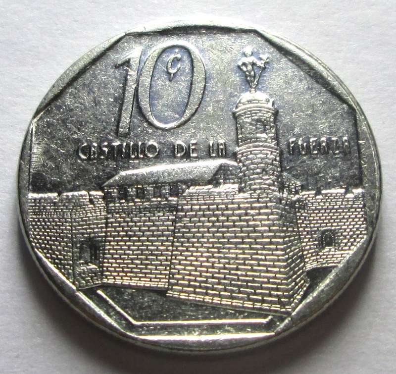 1994 Cuba 10 Centavos