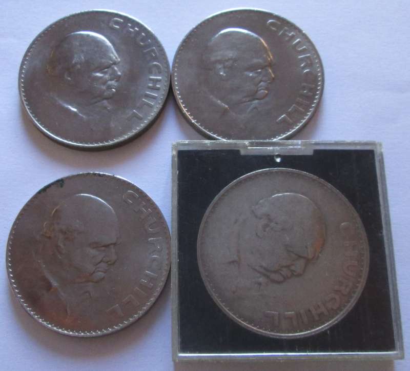 1965 Great Britain 1 Crown Churchill Commemorative