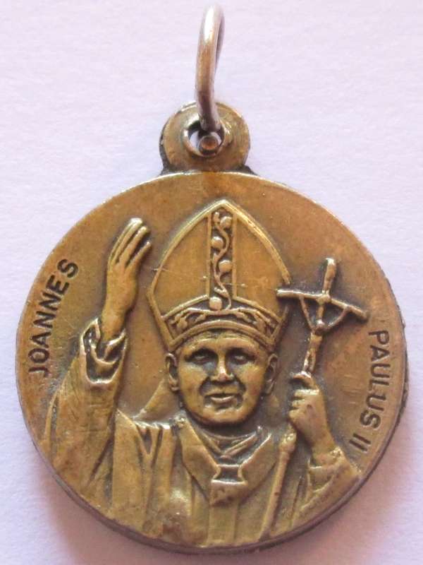 Joannes Paulus II Italy Pendant