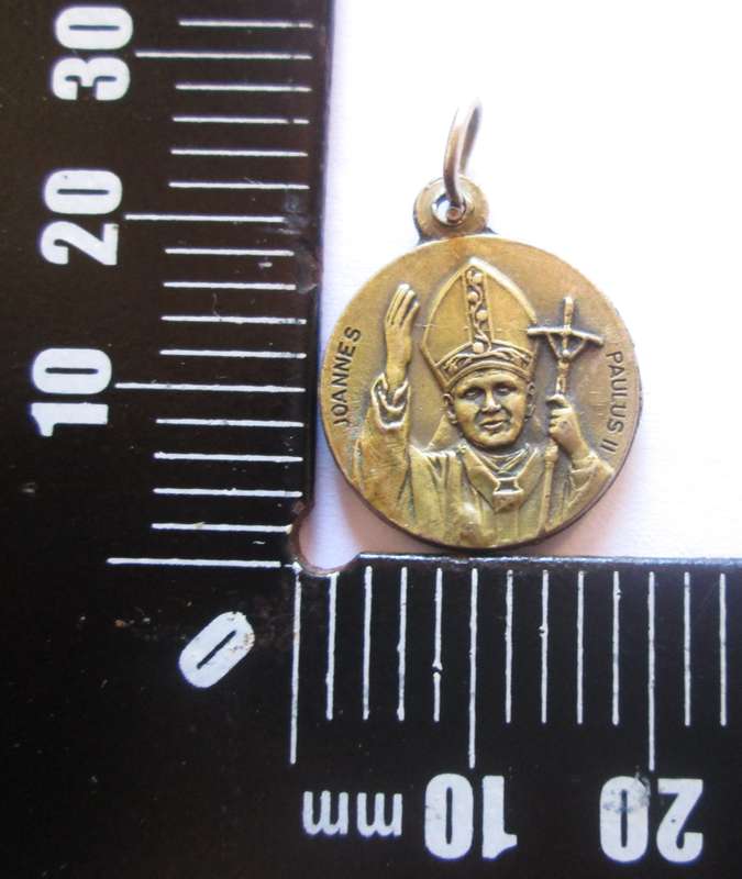 Joannes Paulus II Italy Pendant