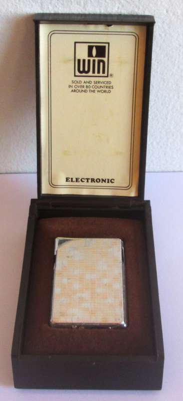 Win Alfie Electronic Lighter