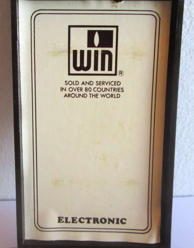 Win Alfie Electronic Lighter