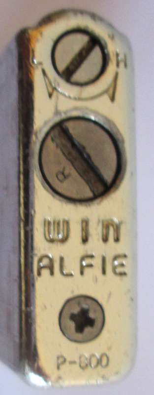 Win Alfie Electronic Lighter