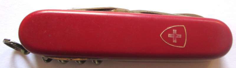Victorinox Switzerland Stainless Steel Rostfrei Pocket Knife