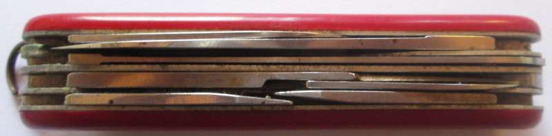Victorinox Switzerland Stainless Steel Rostfrei Pocket Knife
