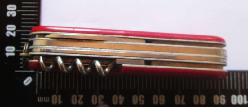 Victorinox Switzerland Stainless Steel Rostfrei Pocket Knife