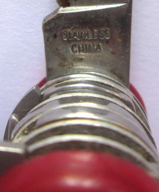 Stainless Steel Pocket Knife China